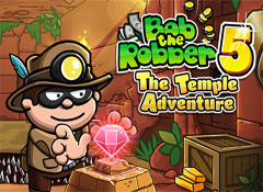 Грабитель Боб: приключения в храме